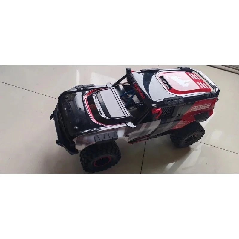 Exoskeleton Armor Set for 1/8 MJX H8P Bronco RC Crawler, Body Anti-Collision Protection Upgrade Parts/Anti-Collision Parts