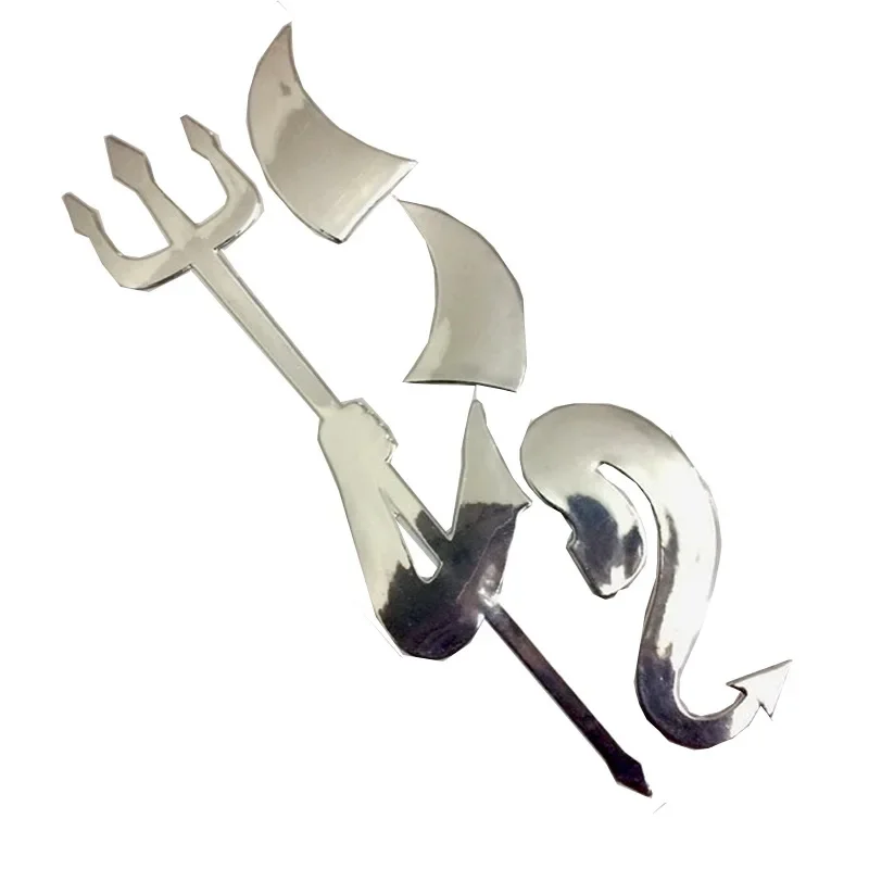 Car Sticker Funny Fashion 3D Little Devil Demon Styling Universal Auto Emblem Logo PVC Decals Decoration DIY Car Accessories