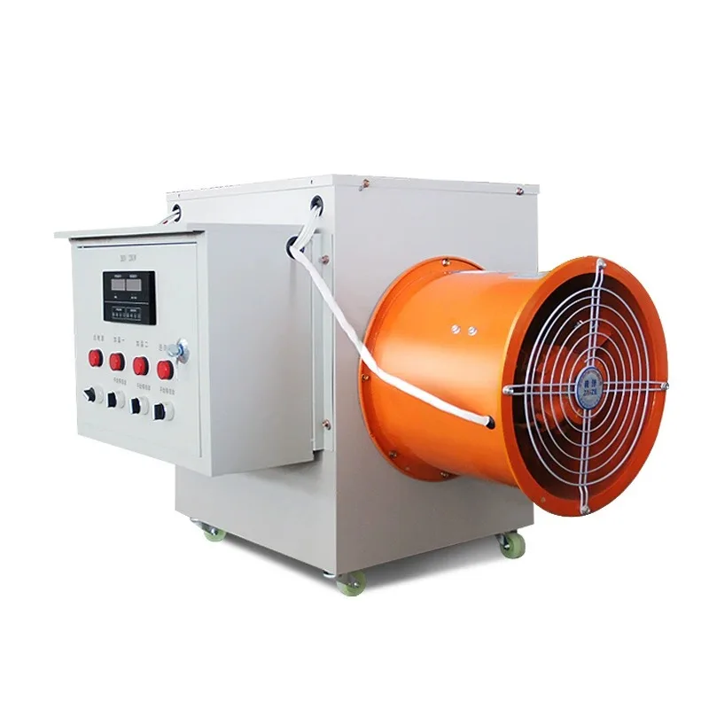 Industrial Electric Heater Fan Farm Breeding Pig House Greenhouse Heater High Power Warm Air Furnace Drying Heating Equipment