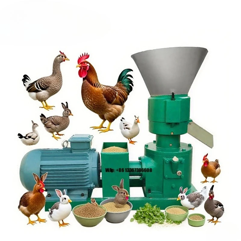 Animal Feed Processing Machine Equipment for Making Chicken Duck Rabbit Pig Sheep Cattle Feed