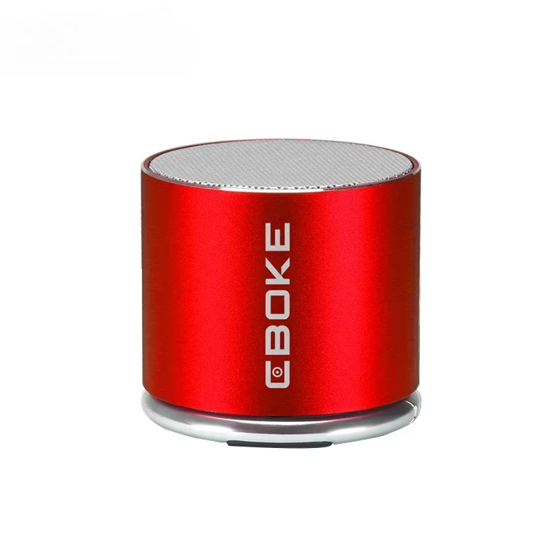 Asian Dragon Wireless Metal Speaker Mini Exquisite Finish Personalized Color Retro Style Suitable for Desk Decoration Office