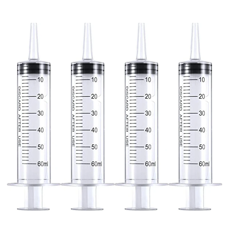 1pc 60ml/100ml/150ml/200ml Reproducible Large Experiment Teaching and Ink Injection Nutrition and Health Measurement Accessories