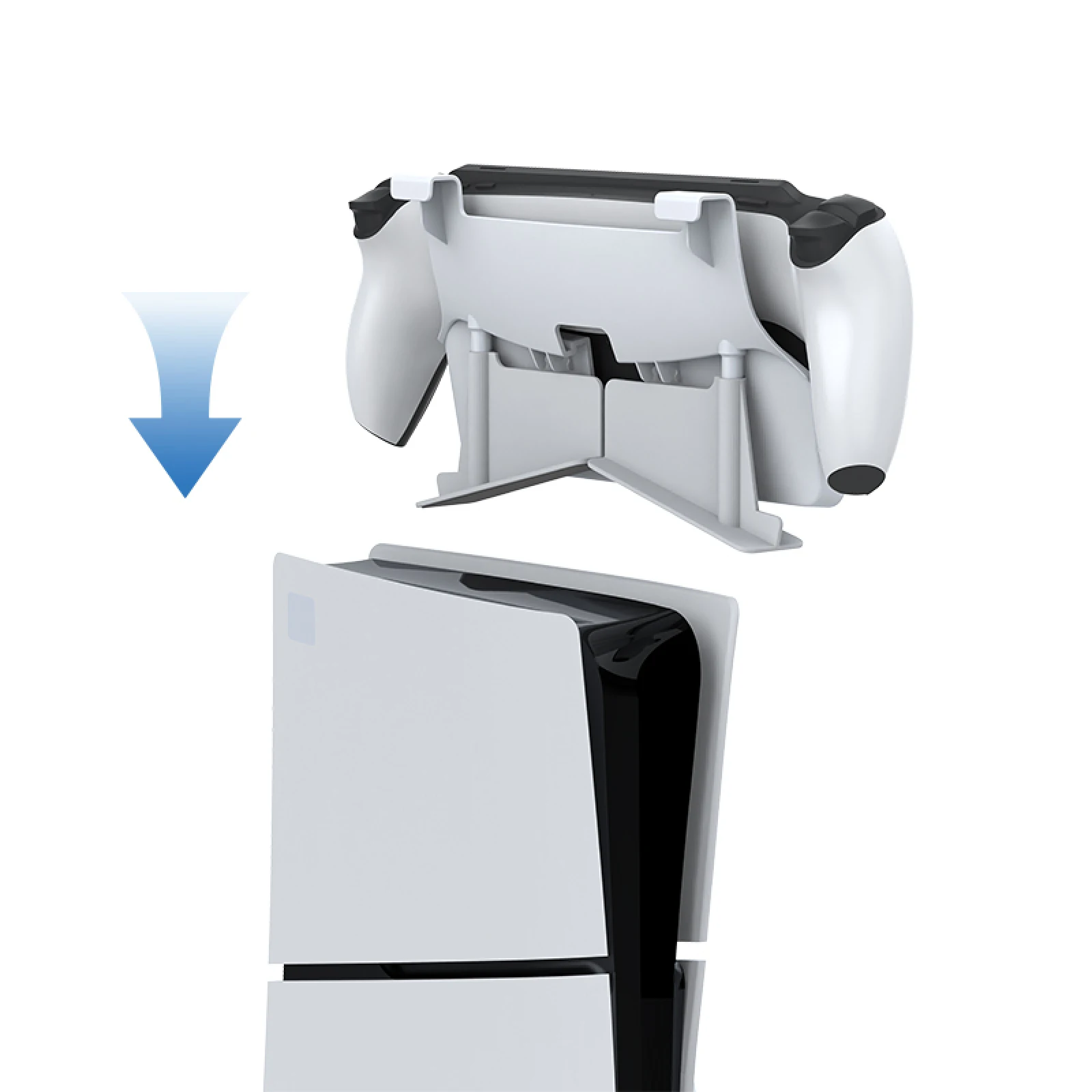 For Portal handheld desktop organizer for Portal handheld side hanging for PS5/for PS5 slim simple display stand