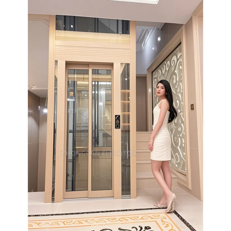 Commercial household electric elevator 4-6 people 400kg 600kg