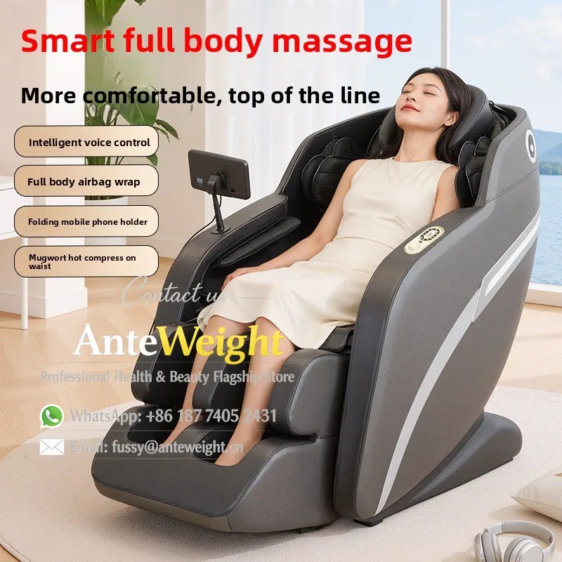 Smart Zero Gravity Space Capsule Massage Chair, Full Body Electric Automatic | Multi-Function Home Recliner Sofa