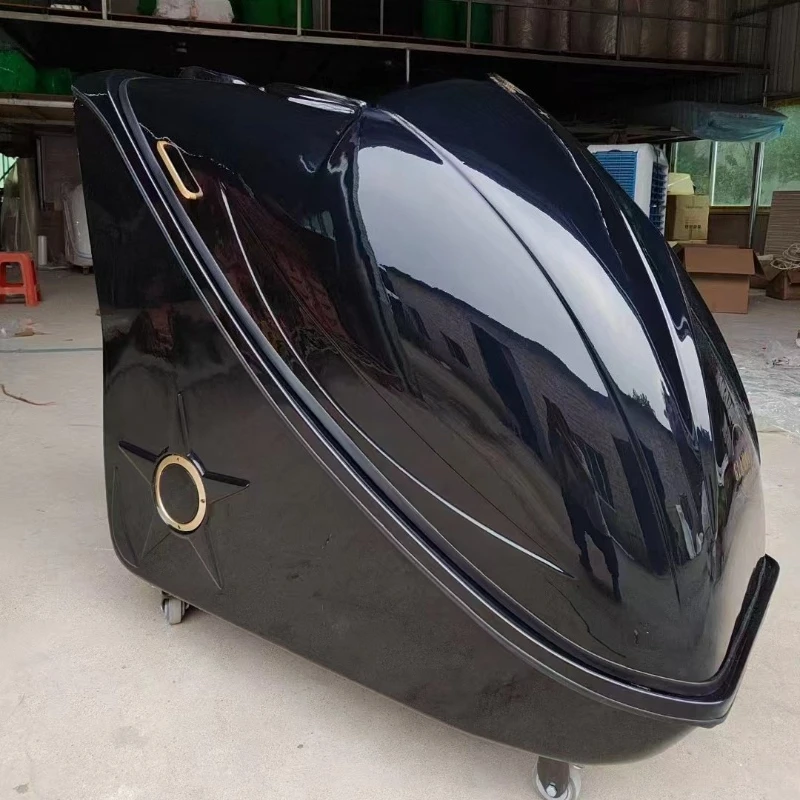 Semi-reclining luxury fumigation space capsule Special postpartum repair sweat steaming cabin Sauna cabin for confinement center