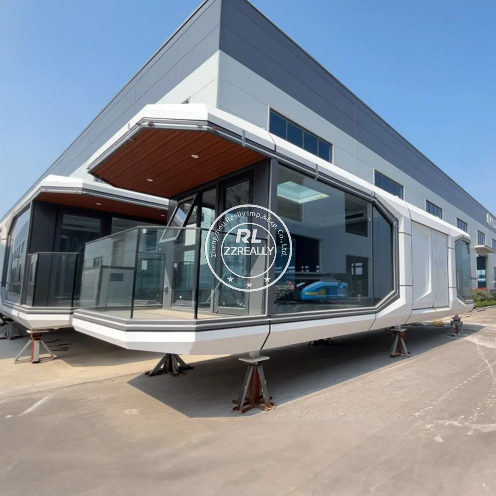 New Arrival Cheap Mobile Homes Capsule House Prefabricated Cabin House Space Capsule House