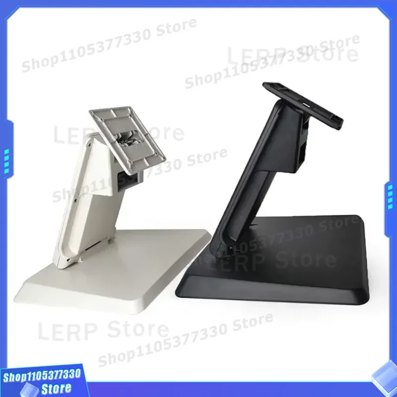 Adjustable Metal Desktop Monitor Stand for 15 17 19 Inch POS PC Screen VESA Mount Stable Base Holder Riser Bracket Office