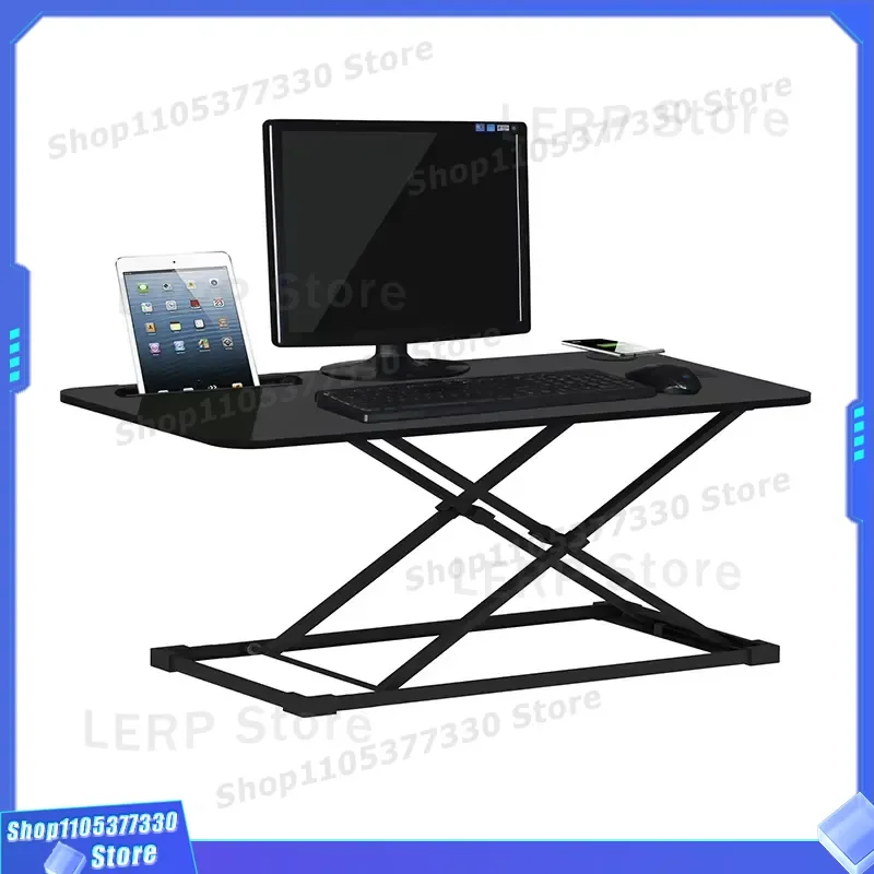 Adjustable Height Standing Desk for Home Office Ergonomic Computer Workstation Desktop Riser Lift Table for Laptop PC Monitor
