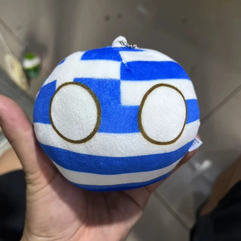 10cm Country Ball Plush Toys 69 Styles Countryball Stuffed Doll Polandball Pendant Country Balls 2023 Birthday's Gift for Kids