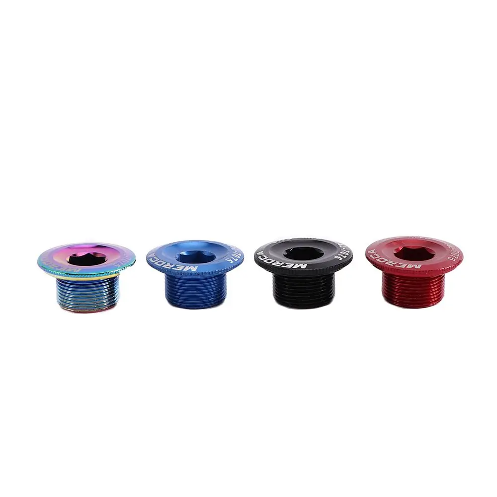 MTB Bottom Bracket CNC BB bolts Bicycle Parts Crank Bolt Cover Cap Crank Cover Crankset Screws Crank Arm Fixing Bolt