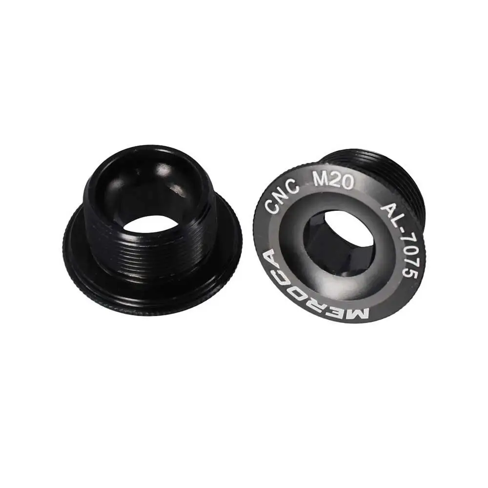 MTB Bottom Bracket CNC BB bolts Bicycle Parts Crank Bolt Cover Cap Crank Cover Crankset Screws Crank Arm Fixing Bolt