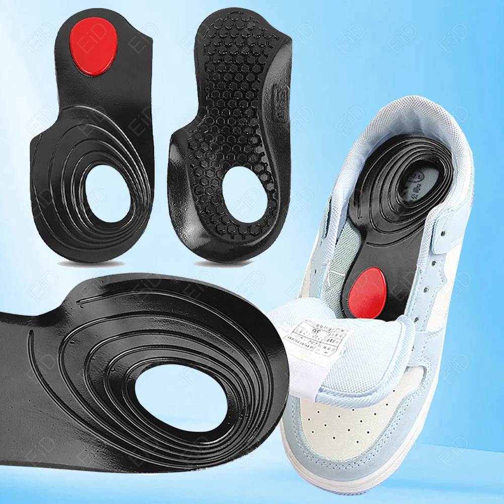 EiD 1Pair Orthopedic Insoles for Feet O/X Leg Type Valgus Correction Men Women Silicone Gel Shoes Insole Massage Shoe Pad UniSex
