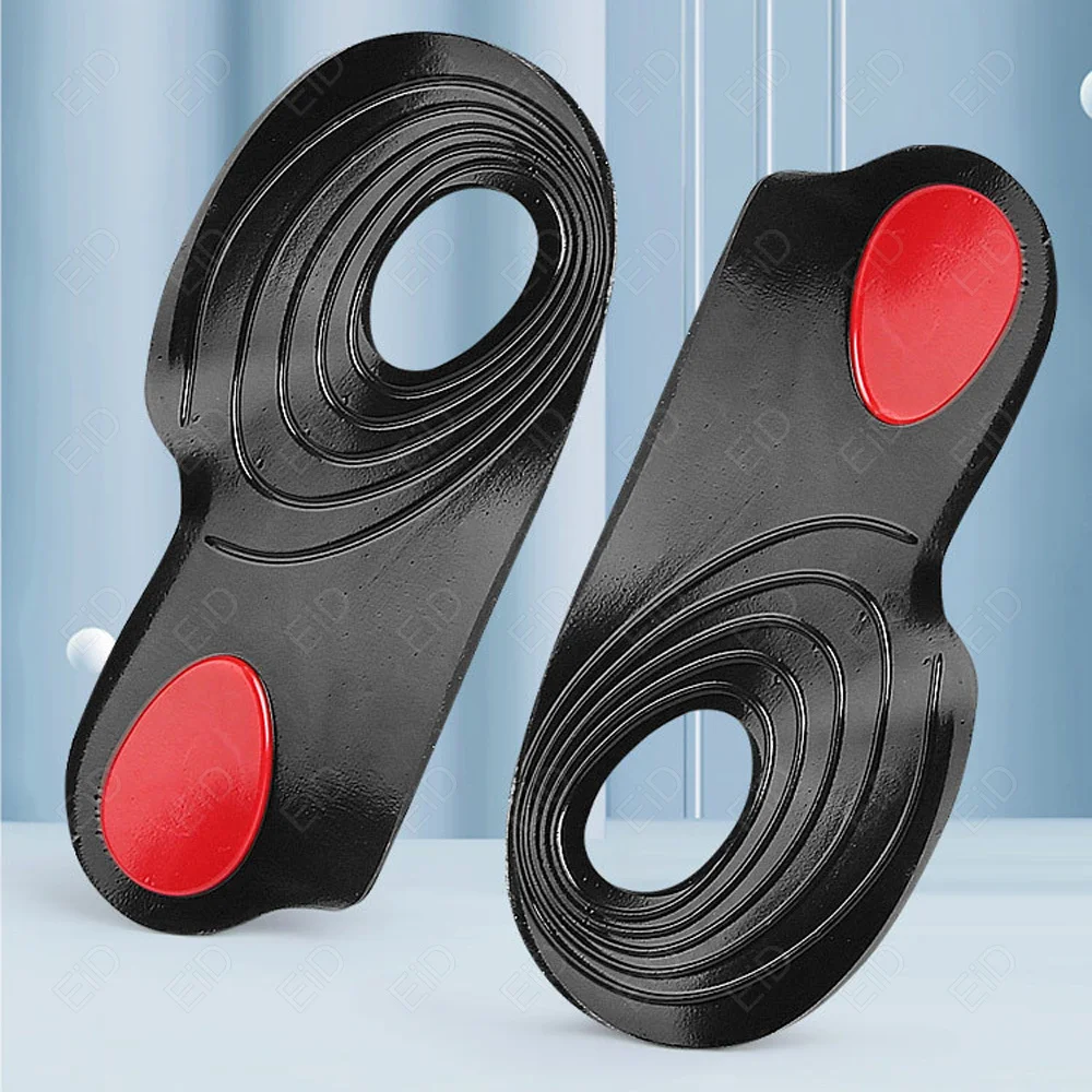 EiD 1Pair Orthopedic Insoles for Feet O/X Leg Type Valgus Correction Men Women Silicone Gel Shoes Insole Massage Shoe Pad UniSex