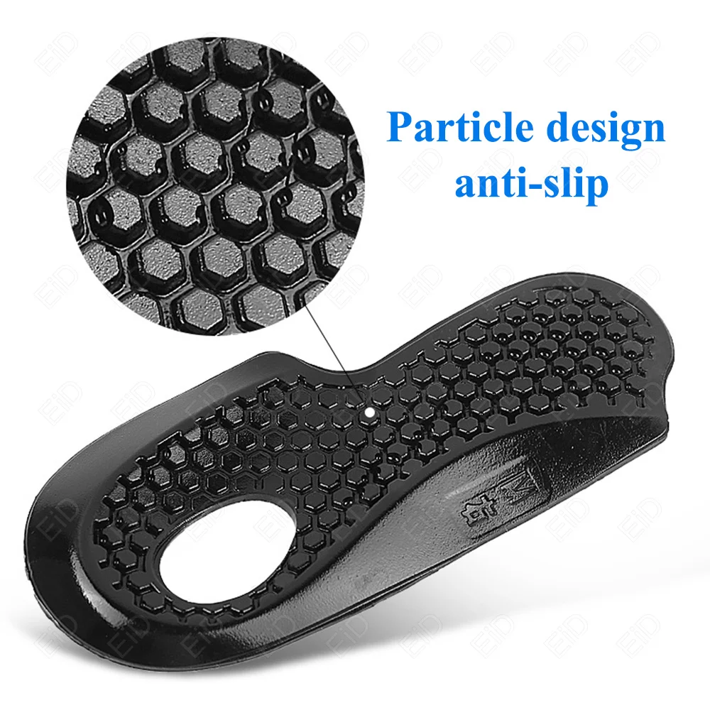 EiD 1Pair Orthopedic Insoles for Feet O/X Leg Type Valgus Correction Men Women Silicone Gel Shoes Insole Massage Shoe Pad UniSex