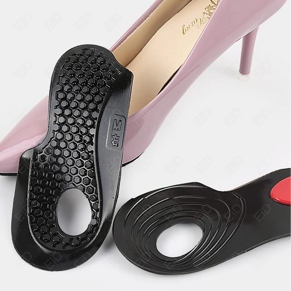 EiD 1Pair Orthopedic Insoles for Feet O/X Leg Type Valgus Correction Men Women Silicone Gel Shoes Insole Massage Shoe Pad UniSex