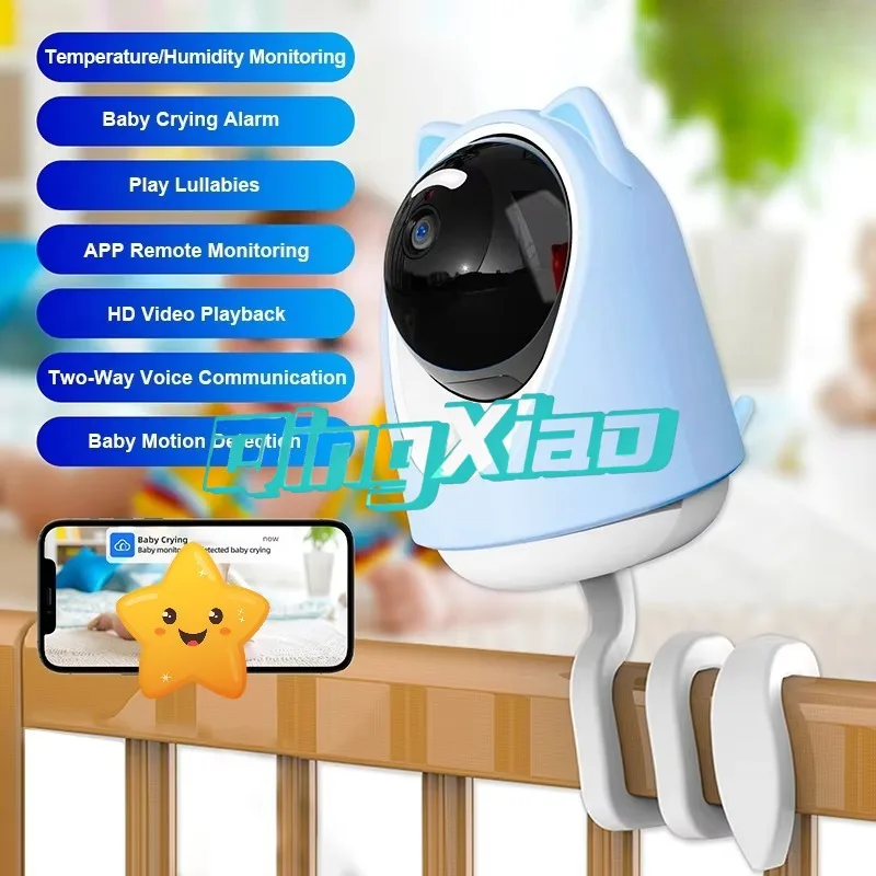 5G Pet Camera Ai Recognition Auto Tracking Smart Laser Cat Toy Interactive Monitor For Cat Dog Rabbit Real Time Remote Control