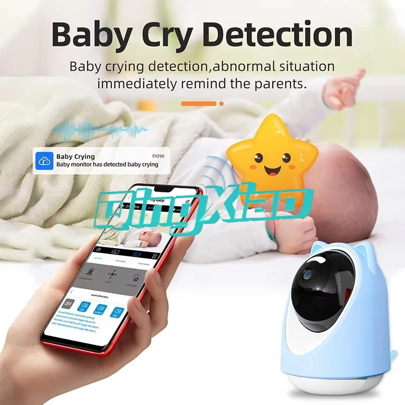 5G Pet Camera Ai Recognition Auto Tracking Smart Laser Cat Toy Interactive Monitor For Cat Dog Rabbit Real Time Remote Control