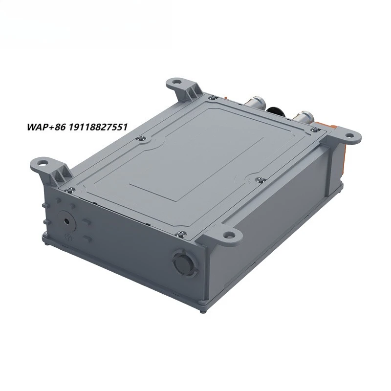 High Efficiency 6.6kW EV Onboard Charger Integrated with DC/DC Converter & 220V AC Inverter 3-in-1 Power System