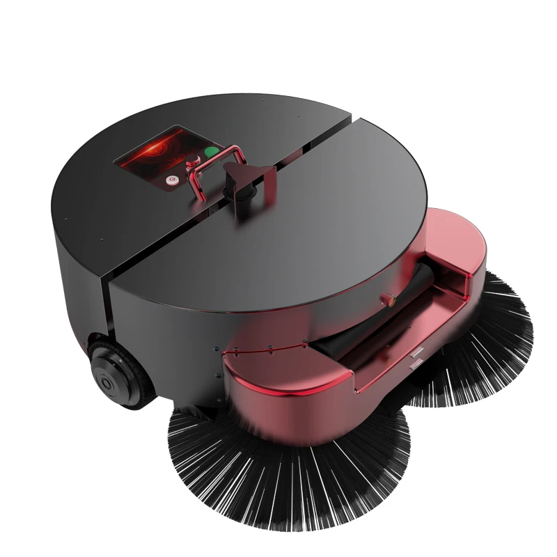 Reeman Strong Endurance Automatic Commercial Industrial Sweeping Floor Cleaning Mopping Robot Vacuum Cleaner IP6X Wet/Dry 5000