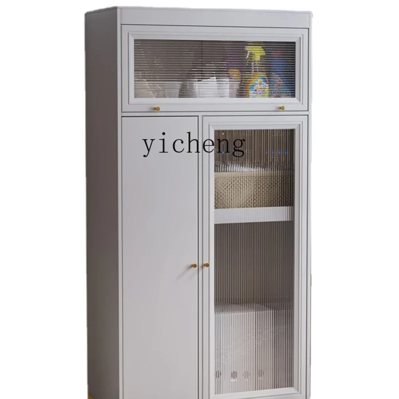 Zk Simple Housekeeping Cabinet Sanitary Mop Storage Cabinet Sweeping Robot Storage Cabinet