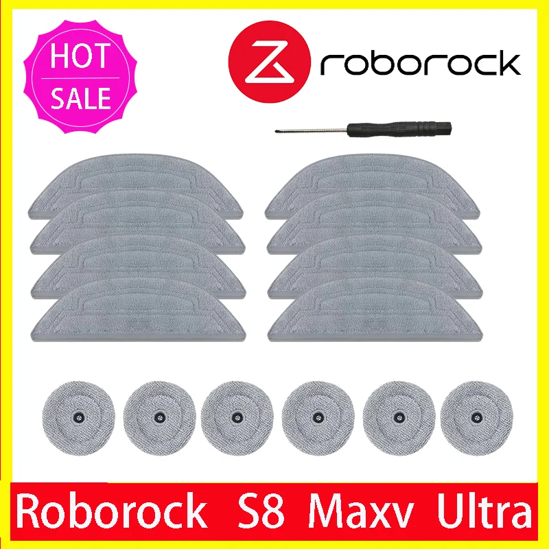 Roborock S8 MaxV Ultra/S8 Max Ultra Sweeping Robot Accessory Special Mop