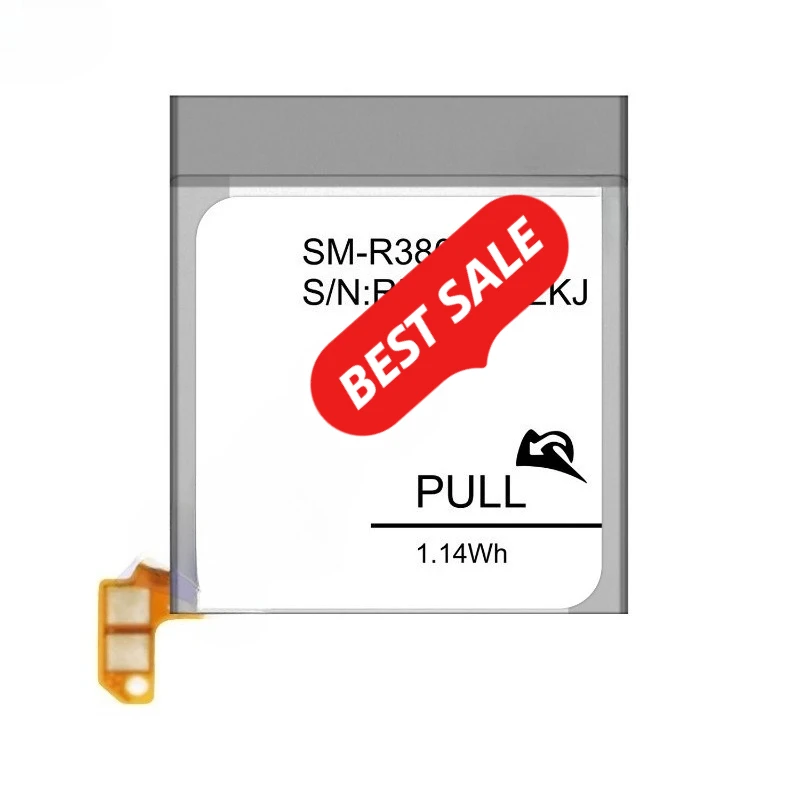 EB-BR380FBE for Samsung Gear 2/2 Neo/R380/R381 Watch Battery High Quality Capacity Replacement Bateria Grade A Cell with Tools