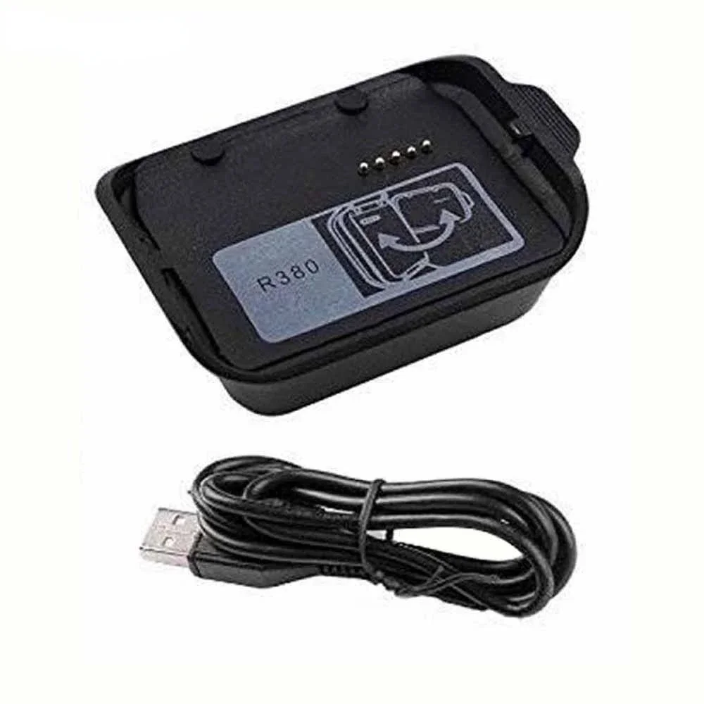 Fast Charging Cable for Samsung Galaxy Gear Fit 2 R380 R 380 Smart Watch USB Dock Station Charger Cradle