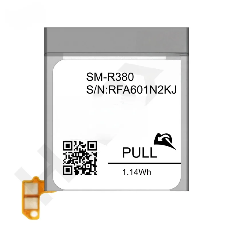 Brand New 300mAh SM-R380/SM-R381 250mAh EB-BR380FBE Watch Battery For Samsung Gear 2 R380 SMR380 SM-R381 Rechargeable Batteries