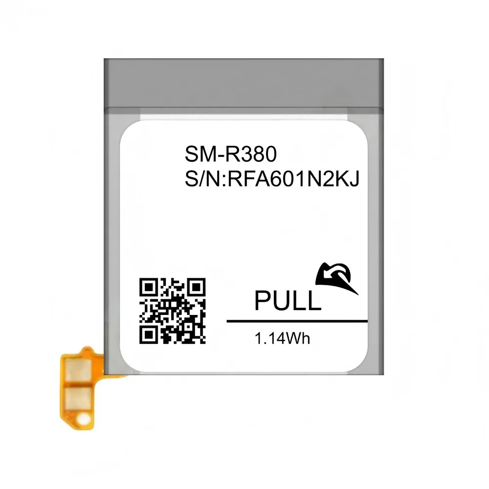 2PCS EB-BR380FBE 250mAh Lithium-ion Watch Battery Brand New Full Capacity Cell For Samsung Gear 2 Neo R380 R381