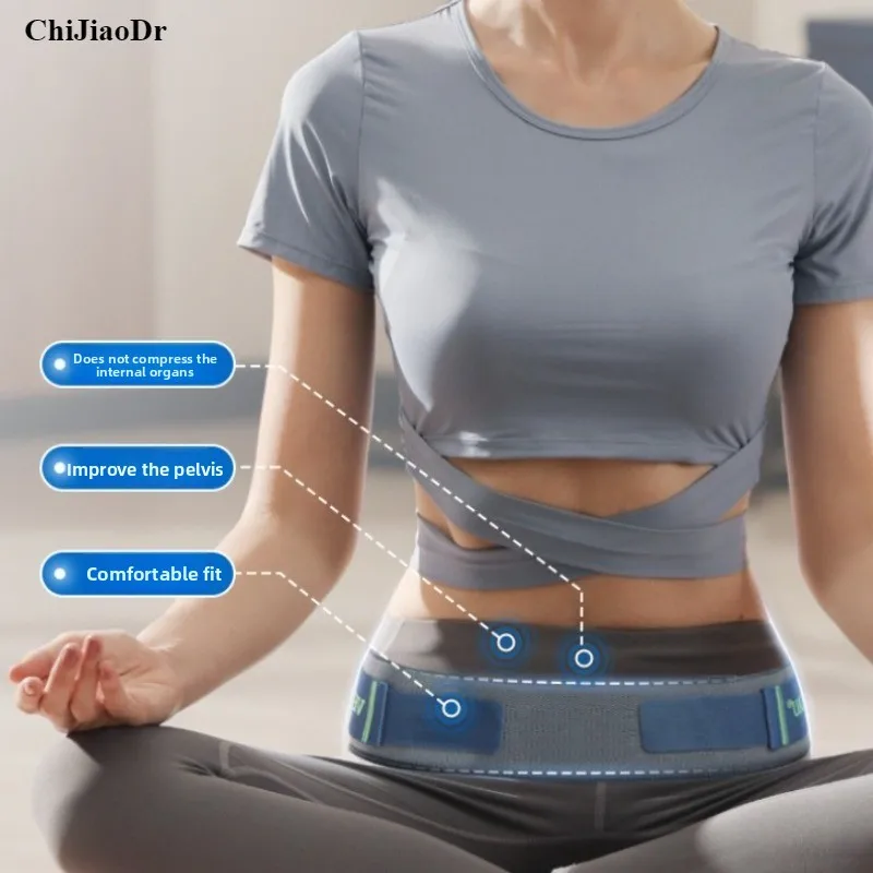 Fixed Postpartum Waist Belt  Hip Lifting Correction and Shaping Belt  Pregnant Woman's Pelvis  Sacrum  Lumbar Spine