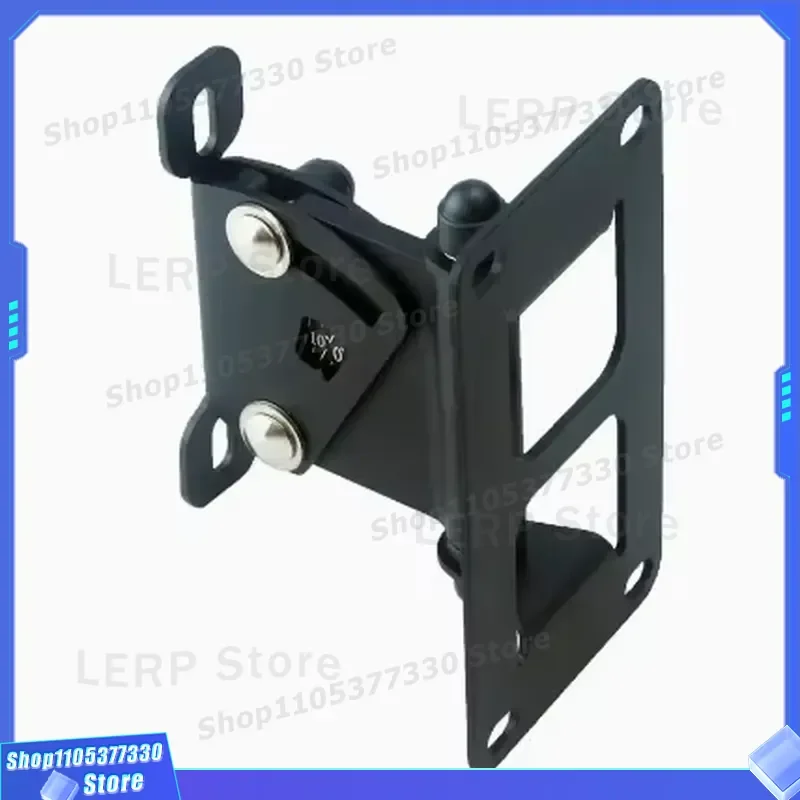 Rotatable Wall Mount Speaker Stand for Home Audio Video System Accessories Heavy Duty Bracket Adjustable Angle Support China