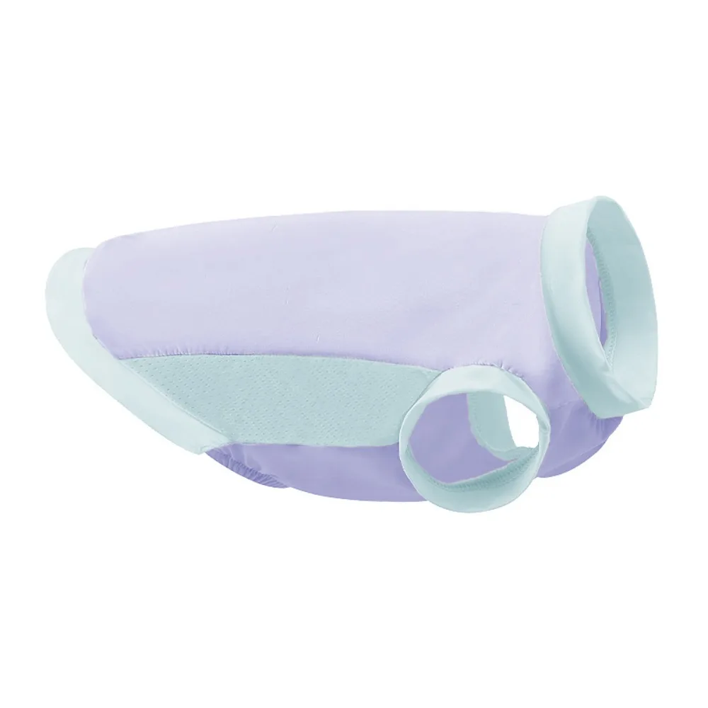 Pet Supplies Thin Dog Cooling Vest Breathable Soft Pet Sunscreen Clothes Sleeveless Cat Ice Silk Shirt For Puppy Small Animal
