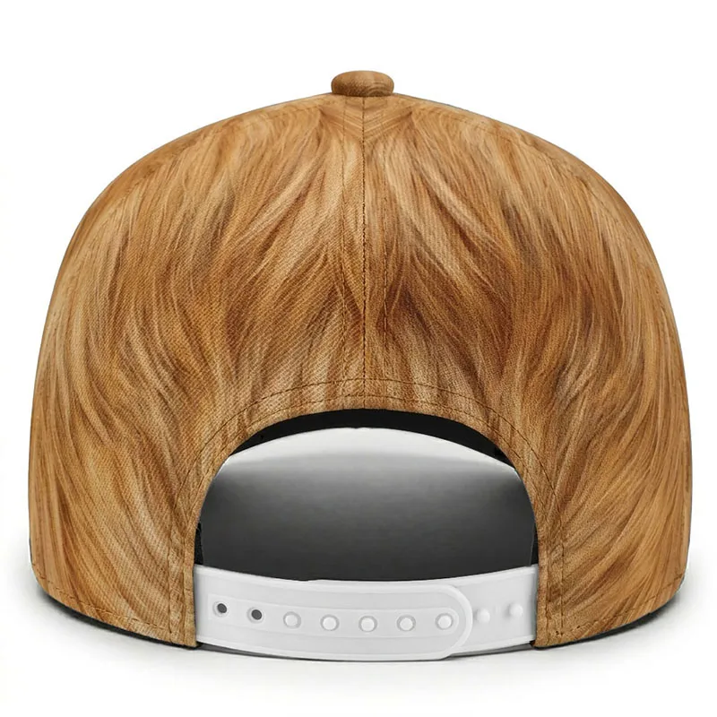 Golden Retriever Dog Baseball Caps Pet Fluffy Puppy Streetwear Hip Hop Canine Hats Trucker Smiling Pup Goldie Gift Driver Peaked
