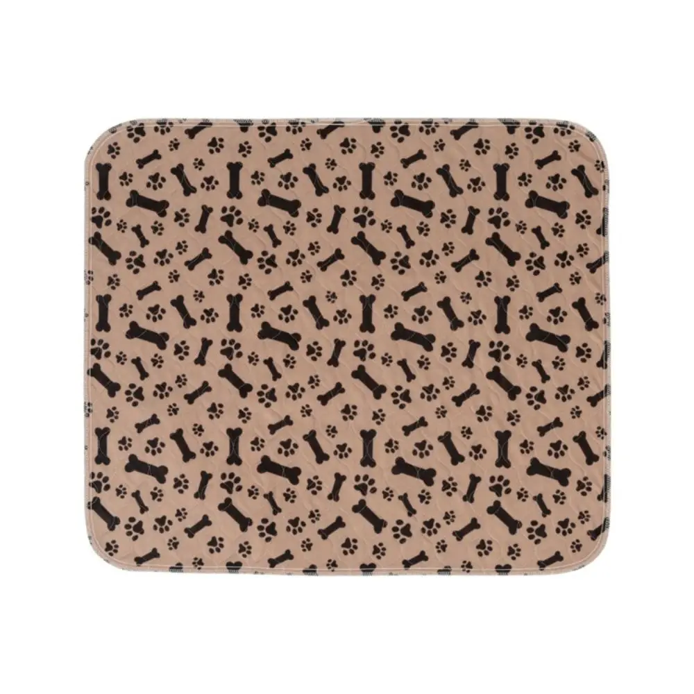 Super Absorbent Pet Bed Mat Reusable Anti-Slip Dog Urine Pad Washable Waterproof Puppy Pee Pad with Pheromones Pet Training