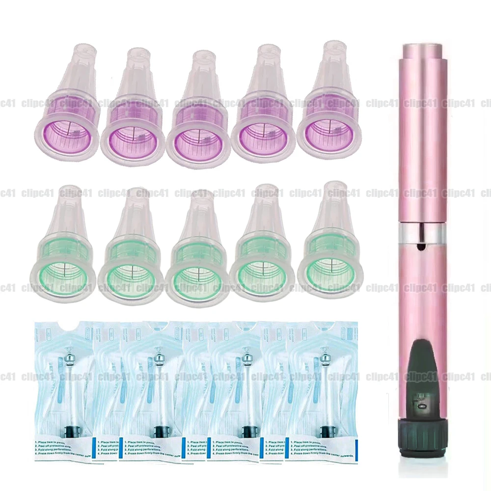 Magic Pen Tattoo Pen Cartridges 3ml Empty Cassette Bottle Kit Individual Packaging Medical Aesthetics for Lilly Insulin Pen