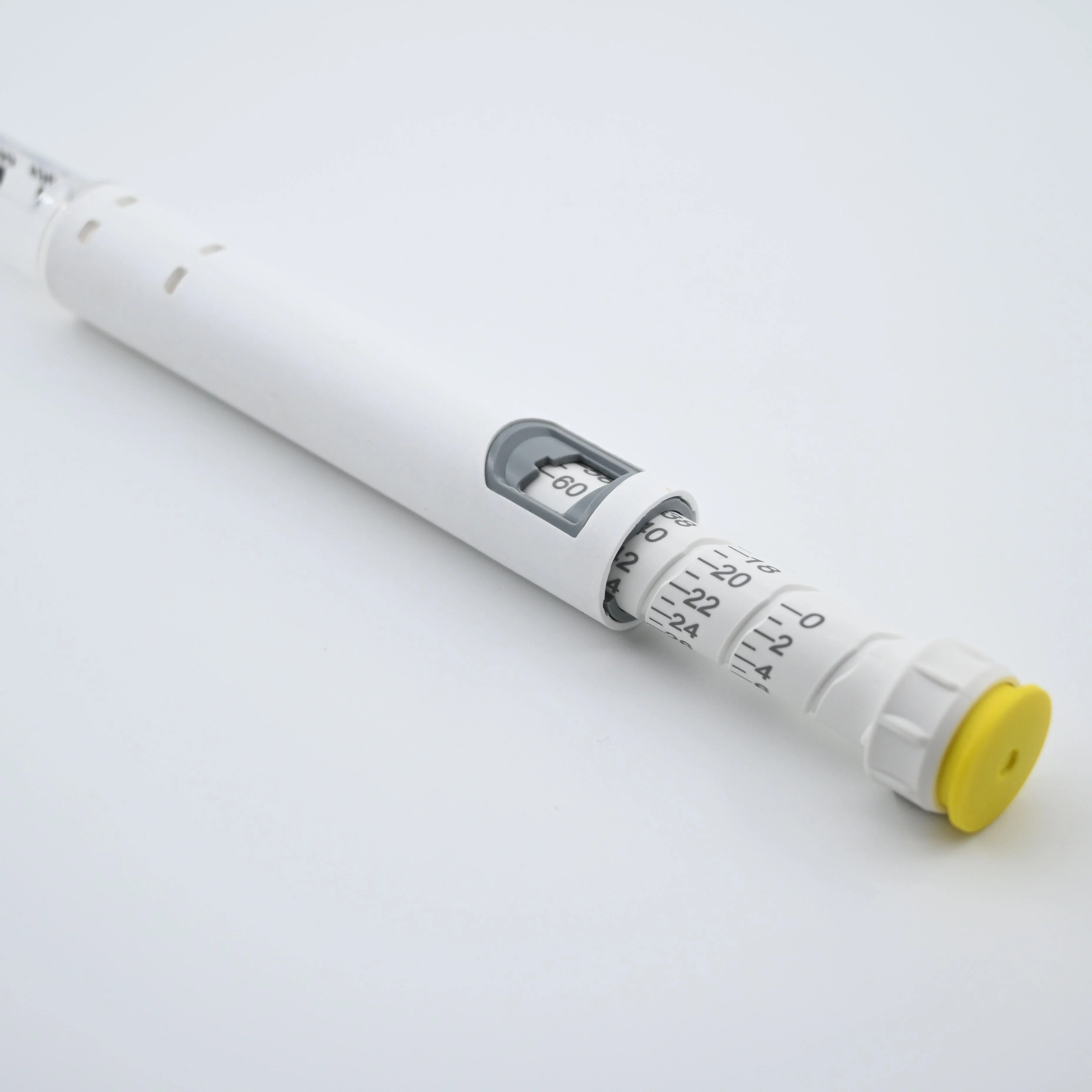 Disposable Insulin Injection Pen Handle Fit 3ml Cartridge, Adjustable Dose Window, Multi Color Magic Pen 10 Pack