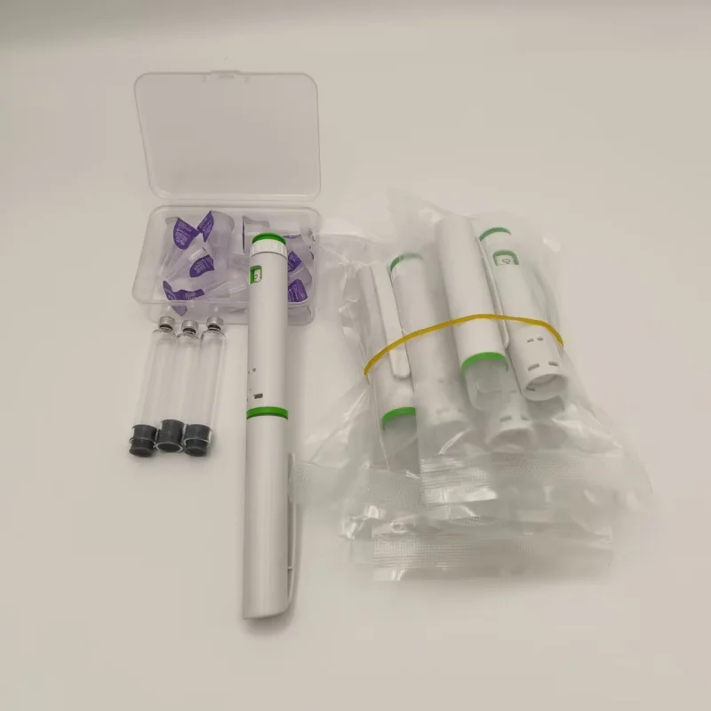 10Pcs Disposable Multipurpose Injection Pen Compatible with 3ml Cartridge for Insulin Growth Hormone Tattoo No Medication