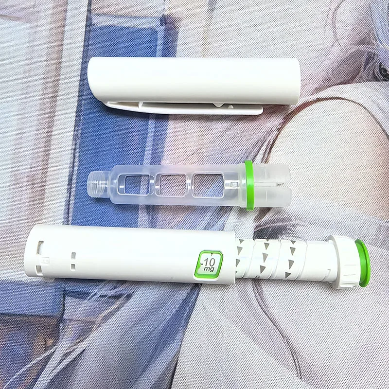 10Pcs Disposable Multipurpose Injection Pen Compatible with 3ml Cartridge for Insulin Growth Hormone Tattoo No Medication