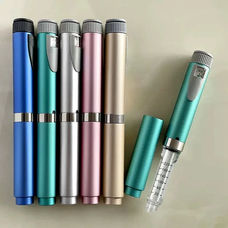 Medical Aesthetics Magic Pen Insulin Cartridges 3ml Empty Cassette Bottle for Lilly Insulin Injection Pen Tattoo Pen 1-10Pcs