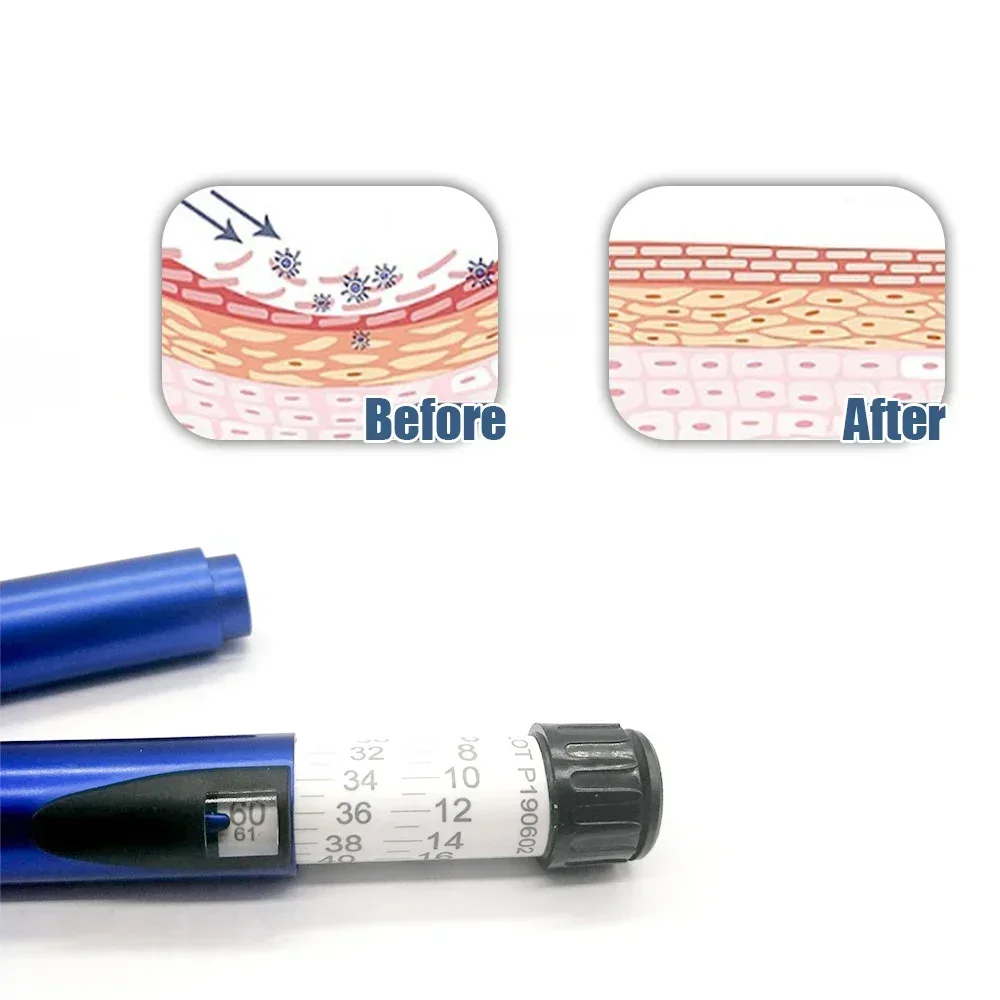 Medical Aesthetics Magic Pen Insulin Cartridges 3ml Empty Cassette Bottle for Lilly Insulin Injection Pen Tattoo Pen 1-10Pcs