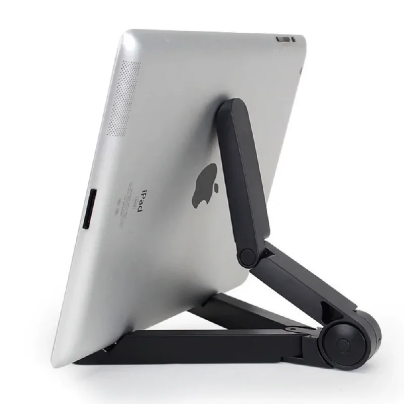1PC Multifunctional Foldable Tablet Stand Holder Universal for iPad Air/Pro Samsung Huawei Tablets Phones Adjustable Angle
