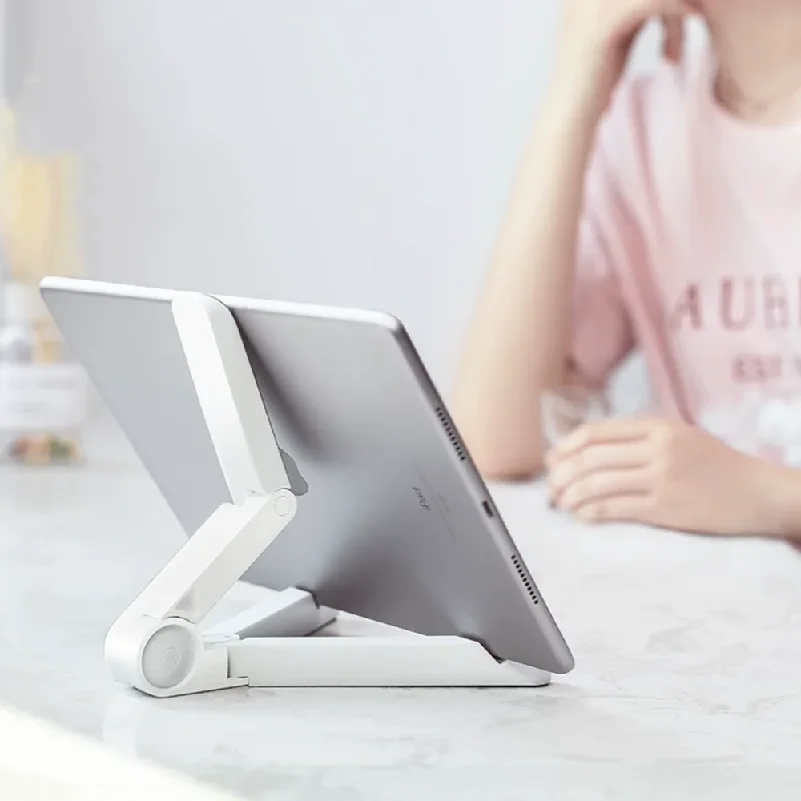 1PC Multifunctional Foldable Tablet Stand Holder Universal for iPad Air/Pro Samsung Huawei Tablets Phones Adjustable Angle