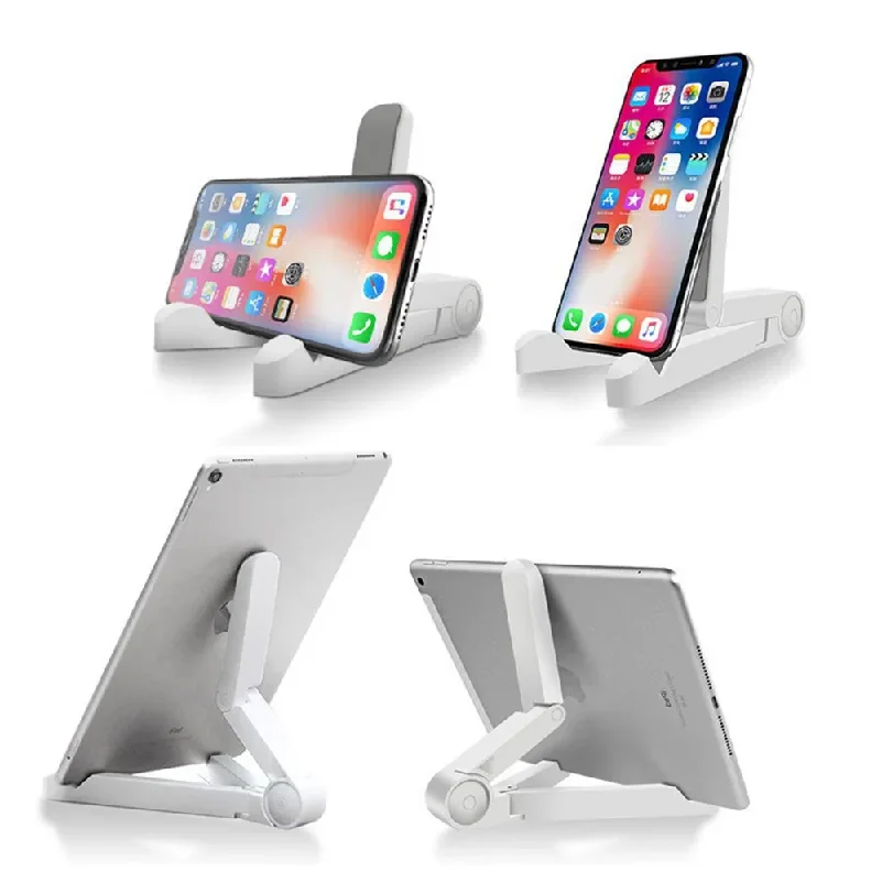 1PC Multifunctional Foldable Tablet Stand Holder Universal for iPad Air/Pro Samsung Huawei Tablets Phones Adjustable Angle
