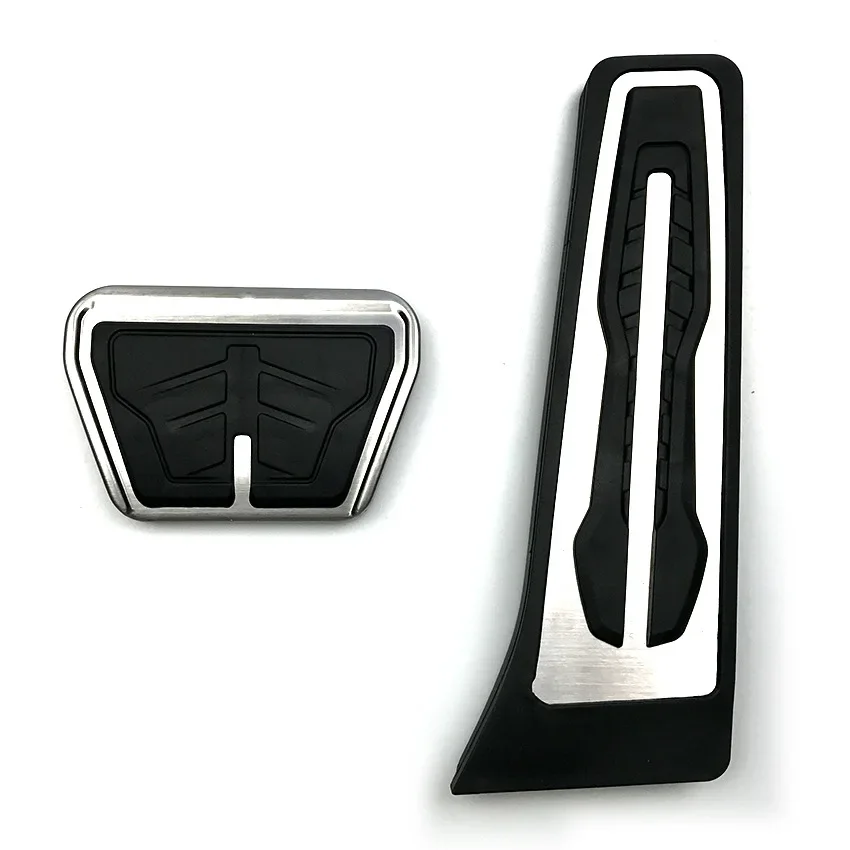 For BMW 3 Series 4 Series 5 Series X3 X5 X6 Concept Model Metal Throttle Brake Pedal Modification Interior Parts Car Accessories