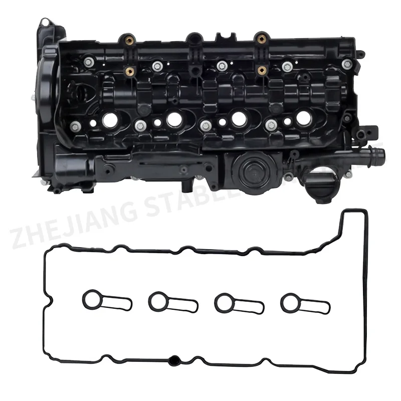 NEW Engine Cylinder Head Valve Cover With Gaskets N47 For BMW 1 2 3 4 5 Series X1 X3 X5 F15 11128570828 1112858994 111127810584