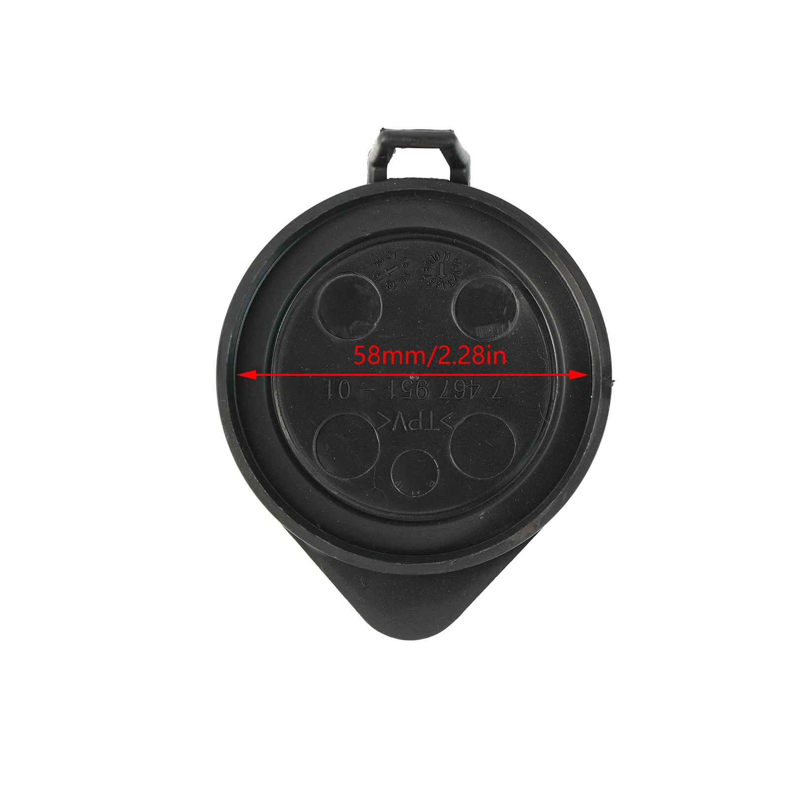 For BMW 1 2 3 4 5 6 7 8 Series X1 X2 X3 X4 X5 X6 Z3 Z4 Z8 Fluid Reservoir Cap Windshield Washer Tank Bottle Cover 61667264145