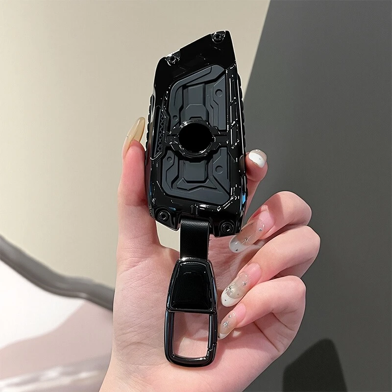 Zinc Alloy Car Key Case for BMW 1 3 4 Series X3 X5 X1 i3 5 Series 530  X4 X2