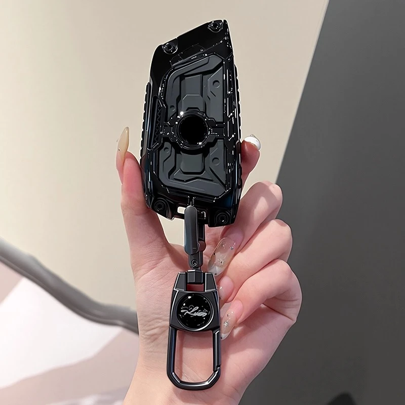 Zinc Alloy Car Key Case for BMW 1 3 4 Series X3 X5 X1 i3 5 Series 530  X4 X2