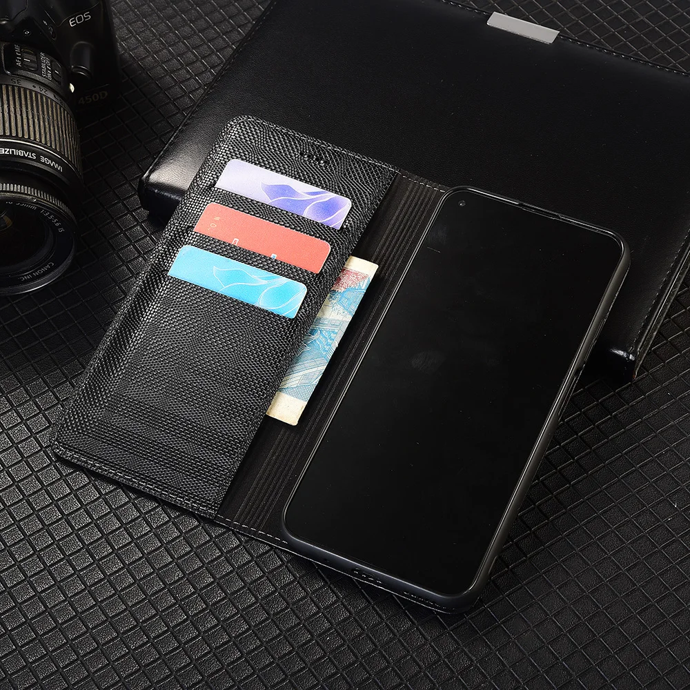 Cross grid Genuine Leather Flip Case For Xiaomi Poco F1 F2 F3 F4 F5 F6 F7 Pro GT Ultra 5G Wallet Phone Cover Cases Scratch Proof